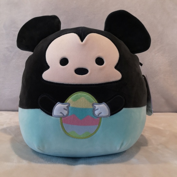 Disney Squishmallow 10 inches Mickey, Easter - Picture 1 of 5